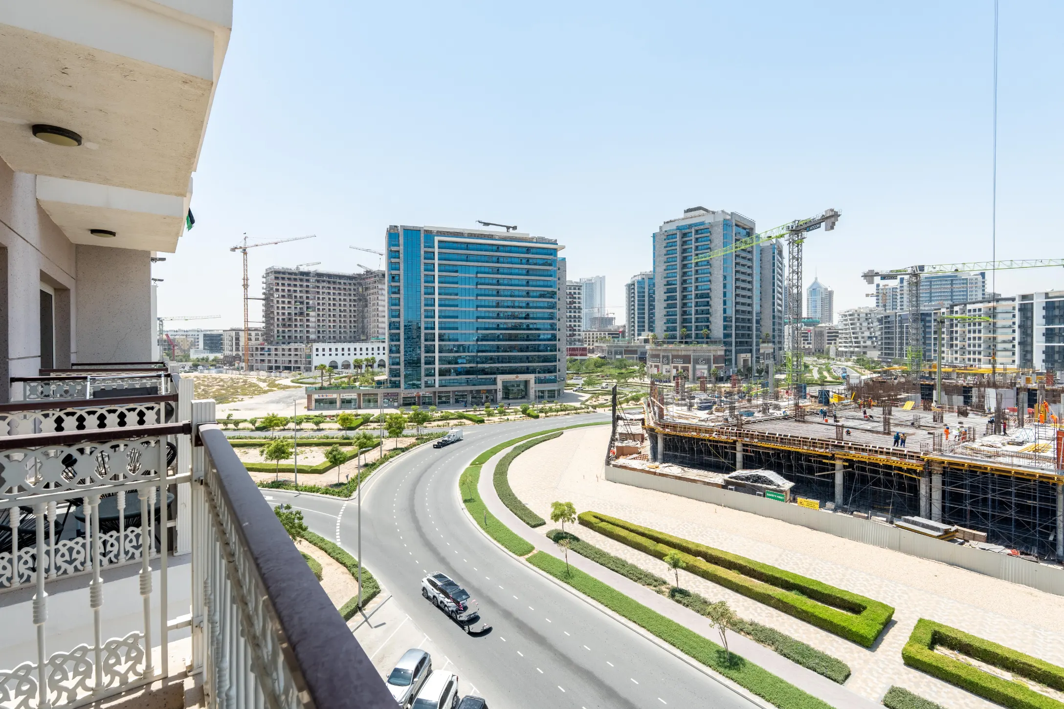 Balcony — City View